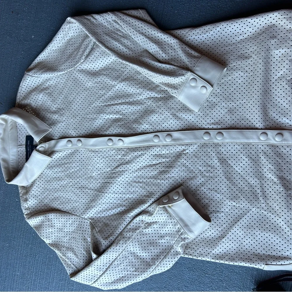 Marc New York Cream Blazer Elegant Suit Jacket - Picture 2 of 10